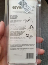 6 uds impermeable pestañas pegamento pestañas postizas extensión pasta adhesiva