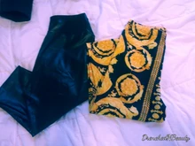 ATHVOTAR de talla grande negro de cuero de PU de las mujeres Leggings cintura alta negro de cuero de la PU de Legging pantalones de piel de moda de las mujeres