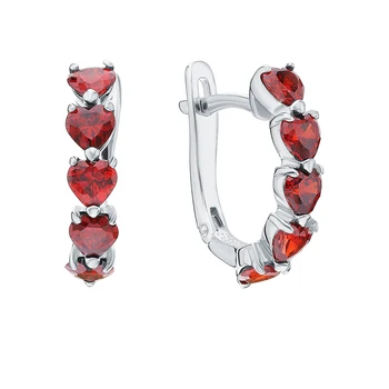 Silver earrings with cubic zirconia sunlight sample 925
Silver earrings with cubic zirconia sunlight sample 925