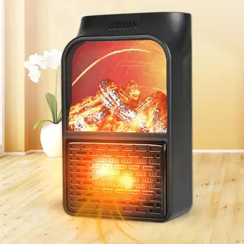 Heating Fan Durable Light Flame Remote Control Mini Heater Office Home Power Saving Fast Electric Heater Wniter Warm Fan
Heating Fan Durable Light Flame Remote Control Mini Heater Office Home Power Saving Fast Electric Heater Wniter Warm Fan