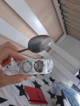 Pegatinas de sello de bolsas de regalo, etiquetas de agradecimiento, boda, fiesta de cumpleaños, recuerdos, decoración, tienda de hornear, cajas de embalaje, 500 Uds. Por rollo, 2,5 cm