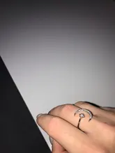 IPARAM nuevo diseño CZ estrella de circón anillo de 2020 declaración de moda oro plata encanto de Color señora chica anillo de la joyería