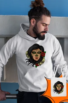 Angemiel Wear Ruhani Meksikalı Beautiful White Male Hooded Sweatshirt Bags Kombin
Angemiel Wear Ruhani Meksikalı Beautiful White Male Hooded Sweatshirt Bags Kombin