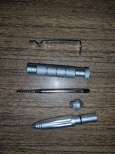 Táctico pluma Suministros de defensa Personal paquete Simple de acero de tungsteno de Personal protección seguridad herramienta de defensa EDC