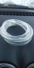 Tubo de PU de alta presión, piezas neumáticas de diámetro 2,5, 4, 5, 6, 6,5, 8, 10, 12, 14 y 16mm, tubo blando Flexible MANGUERA DE AGUA compresor de Gas y aire