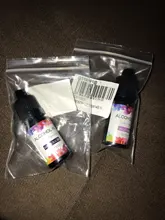 10ml de Arte de tinta de Alcohol resina líquido de pigmento colorante tinta de tinte difusión para Resina epoxi UV la fabricación de la joyería DIY 24 colores