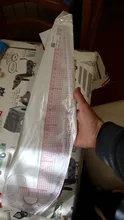 Regla de costura métrica de curva francesa multifunción de plástico, regla de medida a medida, regla de flexión de 360 grados, herramientas para la fabricación de ropa