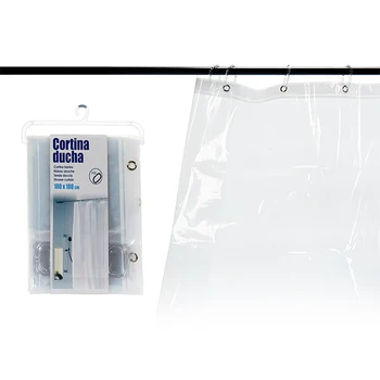 Shower Curtain Transparent 180 cm 
Shower Curtain Transparent 180 cm