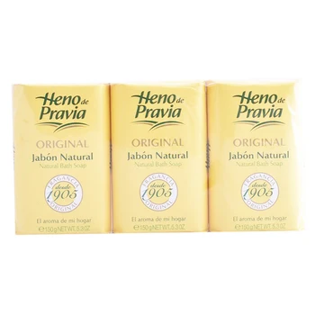 Hand Soap Original Heno De Pravia (3 pcs)
Hand Soap Original Heno De Pravia (3 pcs)