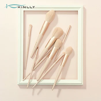 KINLLY 9pcs Makeup Brushes Dropshipping Professional Eyeshadow Concealer Eyeliner Powder Blending Lip ,Cosmetic Tool
KINLLY 9pcs Makeup Brushes Dropshipping Professional Eyeshadow Concealer Eyeliner Powder Blending Lip ,Cosmetic Tool