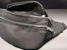 Riñoneras impermeables para mujer, bolso de moda, bandolera de viaje Unisex, a la cadera, con cinturón, 2020
