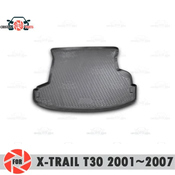 Trunk mat for Nissan X-Trail T30 2001~2007 trunk floor rugs non slip polyurethane dirt protection interior trunk car styling
Trunk mat for Nissan X-Trail T30 2001~2007 trunk floor rugs non slip polyurethane dirt protection interior trunk car styling