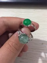 Anillos de piedra Natural giratorio para mujer, anillos de cristal ajustables, hechos a mano, regalos para fiesta de cumpleaños, venta al por mayor
