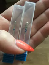 ERUIKA-taladro rotativo de 5 tipos de diamantes, accesorios para manicura, máquina eléctrica, herramientas de corte