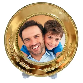 Sublimation 25 cm Gold Metal Plate-Spike
Sublimation 25 cm Gold Metal Plate-Spike