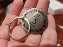 Etiquetas de identificación personalizadas para perros y gatos, colgante con nombre, dirección, Collar