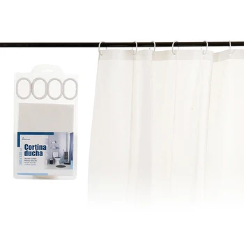 Shower Curtain (1,5 x 31 x 17 cm)
Shower Curtain (1,5 x 31 x 17 cm)