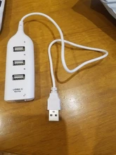 Hub Splitter Notebook Laptop High-Speed-Adapter Windows Usb-2.0 4-Port 2000 Kebidu Computer