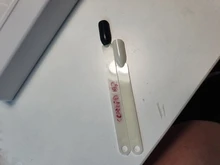 Juego de manicura Nail Art, Negro claro Nature Flase, esmalte de Gel, herramientas de práctica, tarjeta de Color acrílico, NL386, 1 Juego