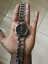 Lvpai-Reloj de pulsera sencillo para mujer, accesorio de moda informal, resistente al agua, con cielo estrellado de cristal, novedad de 2019