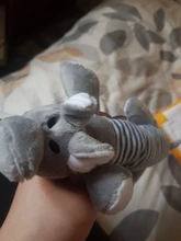 Pet-Toys Duck-Pig Squeak Chew Funny Elephant Fleece Durability Dog Cat Popular Sound-Toy