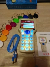 Copia de llave EM4305, 125Khz, reescribible reescritura, EM ID, T5577, llavero, RFID, tarjeta de anillo, ficha de proximidad, acceso duplicador, 10 Uds.