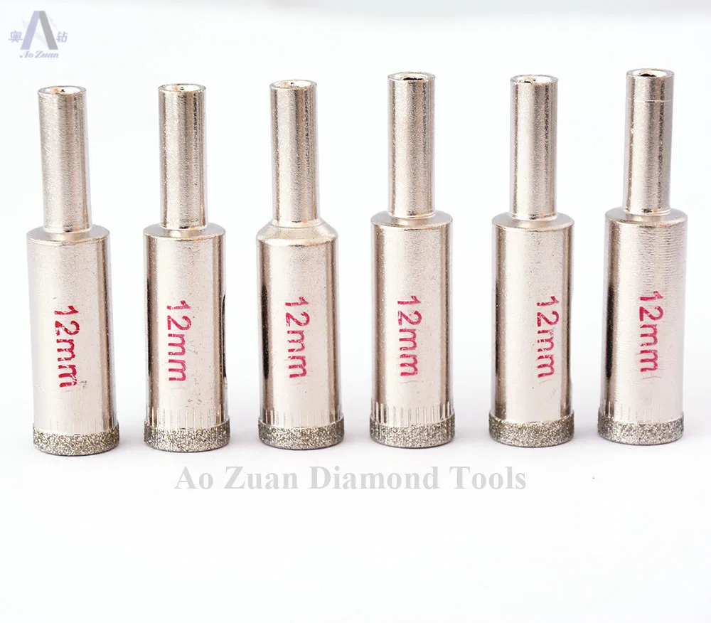 Free Shipping! 12mm Diamond Hole Saw Diamond Core Drill Bit for Gems,Glass,Marble,Tile or Ganite etc 10 PCs In One Set
Free Shipping! 12mm Diamond Hole Saw Diamond Core Drill Bit for Gems,Glass,Marble,Tile or Ganite etc 10 PCs In One Set