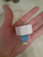 Periquito de piedra Molar de 4cm, juguete de cacatúa, Mineral, loro, boca, piedra de molienda, jaula de piedra, juguete