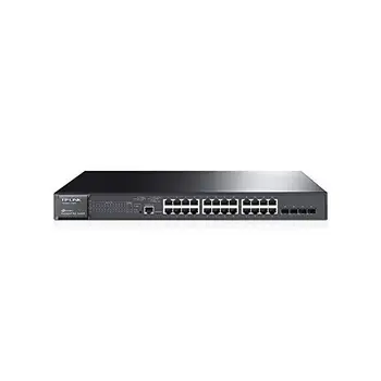 Cabinet Switch TP-LINK TL-SG3424P 24P Gigabit 4xSFP PoE+
Cabinet Switch TP-LINK TL-SG3424P 24P Gigabit 4xSFP PoE+
