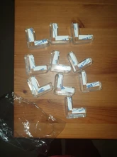 Protector de seguridad de silicona para niños y bebés, protectores de esquina de muebles, cubierta de protección de mesa anticolisión, protectores para bordes y esquinas, 20 Uds.