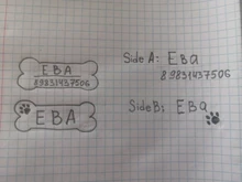 Placas de identificación personalizadas para perros, placas de identificación de Metal para cachorros, placas de identificación antipérdida para perros, gatos Pitbull, tarifa de grabado incluida accesorios para perros
