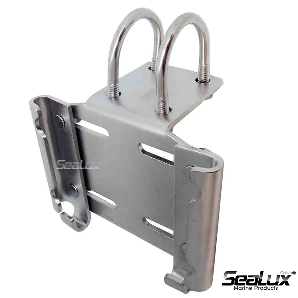 Sealux Marine grade SS304 Rail mount Anchor brackets for horizontal rails for rail and square tube 1"~1-1/4" (25.4mm~32mm)
Sealux Marine grade SS304 Rail mount Anchor brackets for horizontal rails for rail and square tube 1"~1-1/4" (25.4mm~32mm)