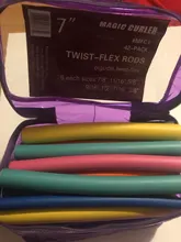 Rodillo Flexible de espuma para rizar el cabello, herramientas para rizar el cabello, portátil, utensilios de estilismo para el pelo DIY, 42 Uds.