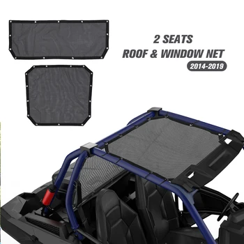 2014-2019 2 Seat RZR UTV Accessories for Polaris RZR XP 4 1000 / 1000 Turbo UTV Shade Mesh Top Roof Net & Rear Window Net
2014-2019 2 Seat RZR UTV Accessories for Polaris RZR XP 4 1000 / 1000 Turbo UTV Shade Mesh Top Roof Net & Rear Window Net