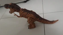 Juguete eléctrico de dinosaurios para caminar, para poner huevos juguete mecánico de gran tamaño, Robot con sonido ligero