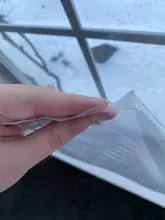 Bolsillos perforados de plástico transparente A4, carpetas, Mangas de archivo, 11 agujeros, hojas sueltas, protectores de hoja para documentos, 100 Uds.