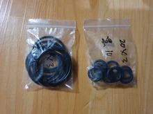 Nitrile Rubber Sealing-Washer NBR Oil-Resist Black Automobile Round OD CS 3mm 10pcs 10mm--80mm