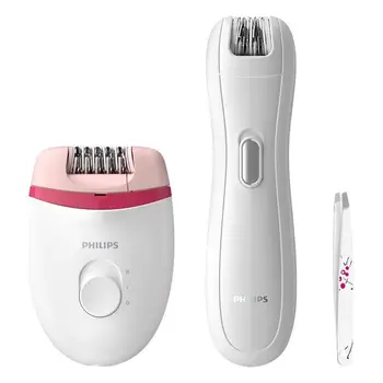 Electric Hair Remover Philips BRP506/00 0,5 mm White 
Electric Hair Remover Philips BRP506/00 0,5 mm White