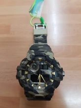 SMAEL-reloj Digital militar de cuarzo para hombre, reloj Masculino deportivo, resistente al agua, con diseño de camuflaje