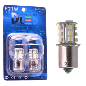 1pcs LED Car Lamp 1156 - P21W - S25 - BA15s - SMD 5050 + SMD 3528 
1pcs LED Car Lamp 1156 - P21W - S25 - BA15s - SMD 5050 + SMD 3528
