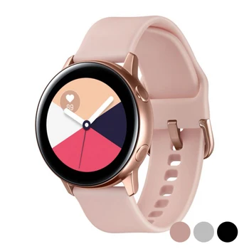 Smartwatch Samsung Active SM-R500NZKAPHE 1,2" Super AMOLED GPS 260 mAh (40 mm)
Smartwatch Samsung Active SM-R500NZKAPHE 1,2" Super AMOLED GPS 260 mAh (40 mm)