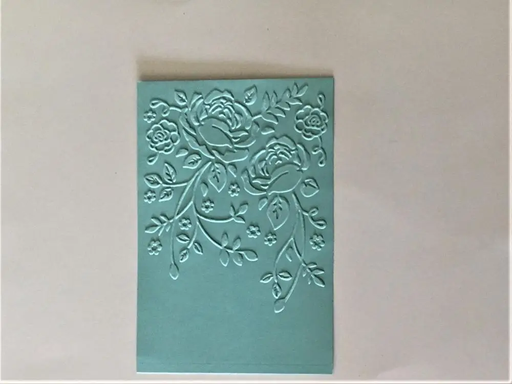 card album wedding decoration scrapbooking embossing folders