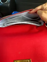 Inserto de fieltro prémium, accesorio apto para organizador de monedero, hecho a mano, 20 colores