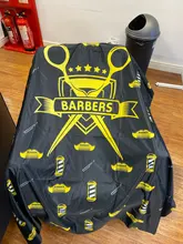 Capa de peluquería profesional para salón de peluquería, tela para barbería, bata protectora, delantal de peluquero, capas, capa para salón de belleza