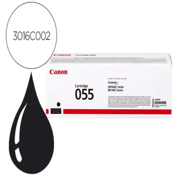 Canon Toner 055 lbp664cdw / mf745cdw / i-sensys lbp663cdw / lbp664cx / mf742cdw black 2300 Pages 156576-3016C002
Canon Toner 055 lbp664cdw / mf745cdw / i-sensys lbp663cdw / lbp664cx / mf742cdw black 2300 Pages 156576-3016C002