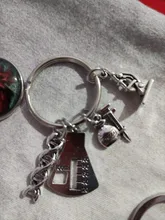 LLavero de microscopio de ciencia para medicina, llavero de equipo de microscopio para medicina, regalo escolar, joyería, Doctor Molecular, DNA, 1 Uds.