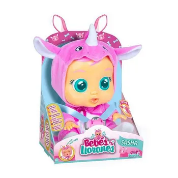 Baby Doll Cry Babies Sasha IMC Toys
Baby Doll Cry Babies Sasha IMC Toys