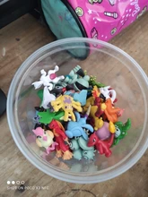 Figuras de acción de Pokémon para cartas, 2,5-3cm, 144 modelos diferentes, 24 unidades/bolsa, coleccionables