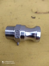 Homebrew Fitting-Adapter Pumps-Fittings Hose Quick-Disconnect Camlock Barb DN15 304-Stainless-Steel