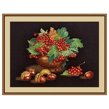 943 set of embroidery 'oven' 'Autumn bluz', 35*26 cm 
943 set of embroidery 'oven' 'Autumn bluz', 35*26 cm